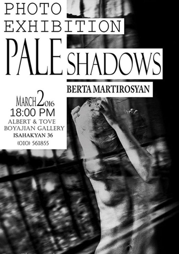Bertha Martirossyan: Pale shadows