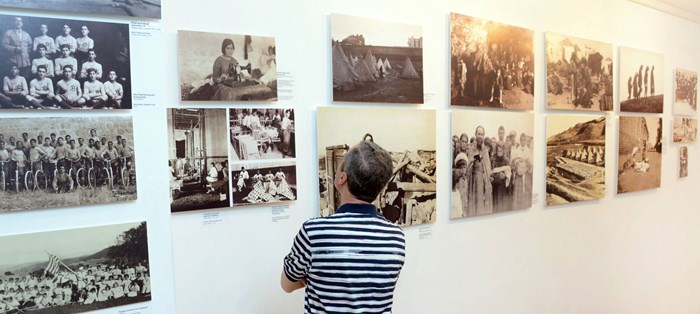 Հետքերով որբերի հայոց