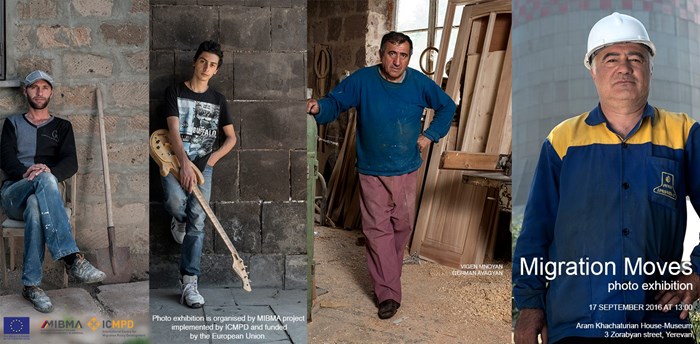 Migration Moves: Vigen Mnoyan, German Avagyan