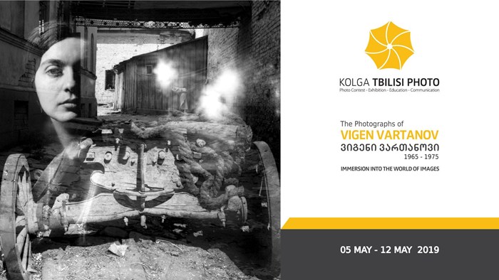 Vigen Vartanov. Immersion Into the World of Images